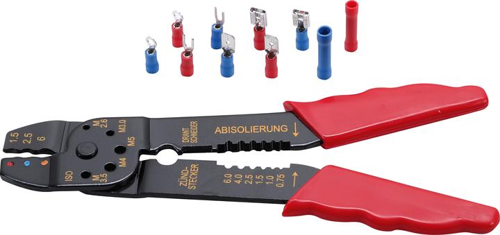 Actual product image BGS Crimping pliers (200 mm)