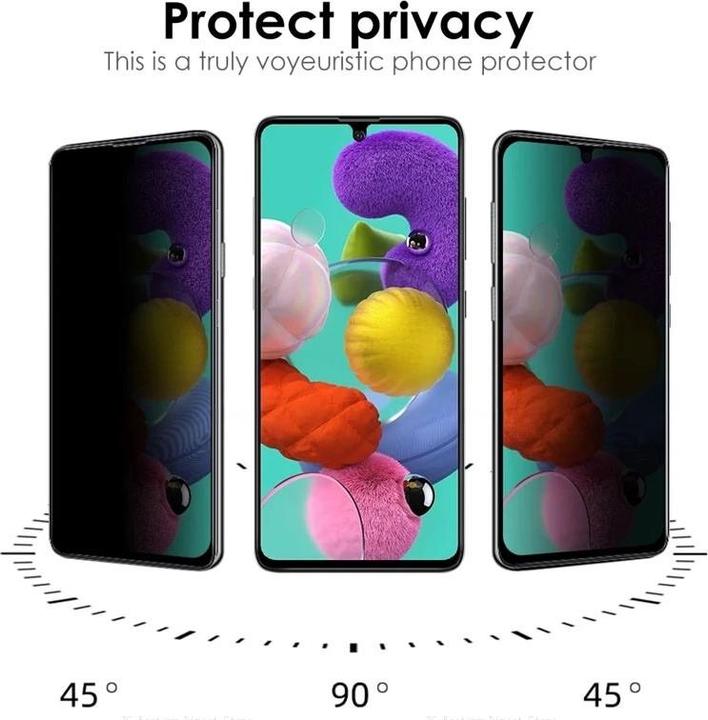 Image du produit RPD Samsung Galaxy S20 FE / A51 / A52 - Tempered Glass / Panzerglas - Privacy (1 pièce(s), Samsung Galaxy A51, Samsung Galaxy S20 FE 5G, Samsung Galaxy A52 5G, Samsung Galaxy S20 FE, Samsung Galaxy A52, Samsung Galaxy A52s 5G)
