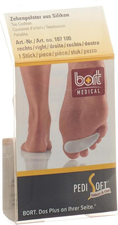 Bort Medical Zehenpolster rechts (Druckentlastung)