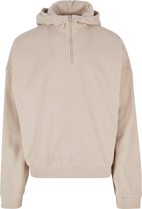 Produktbild Urban Classics Oversized Polar Fleece Half Zip Hoody - 126811 (S)