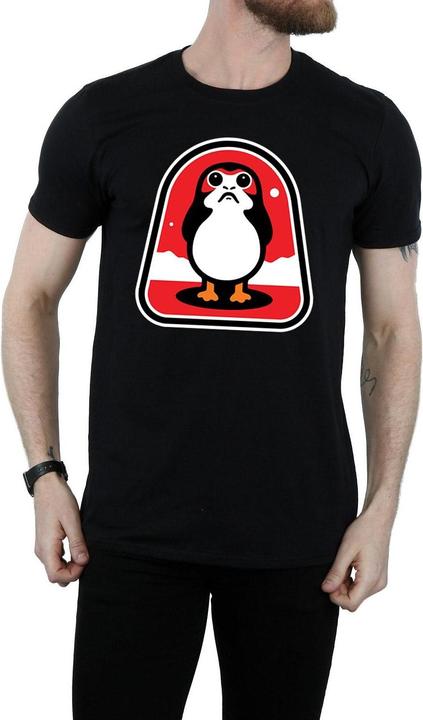 Immagine prodotto Star Wars The Last Jedi Porgs Badge Maglietta Uomo (L)