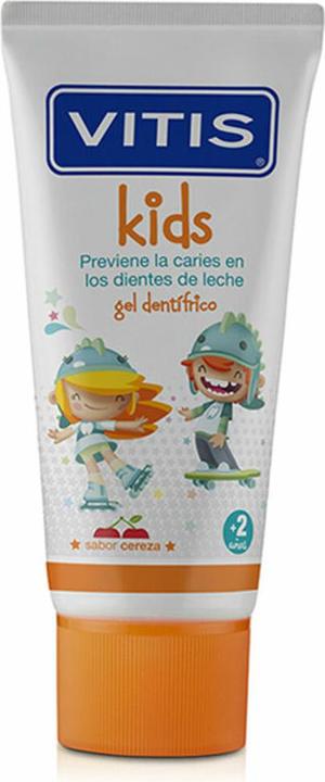 Produktbild Vitis Kinder Gel Dent mit Kirschgeschmack 50ml (50 ml)