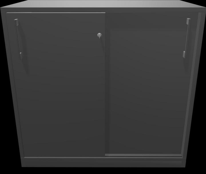 Image du produit Narbutas Choix de l'armoire à portes coulissantes (80 x 40 x 76 cm)