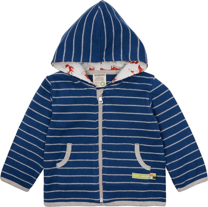 Produktbild loud + proud Jacke Ringel Ultra (74)