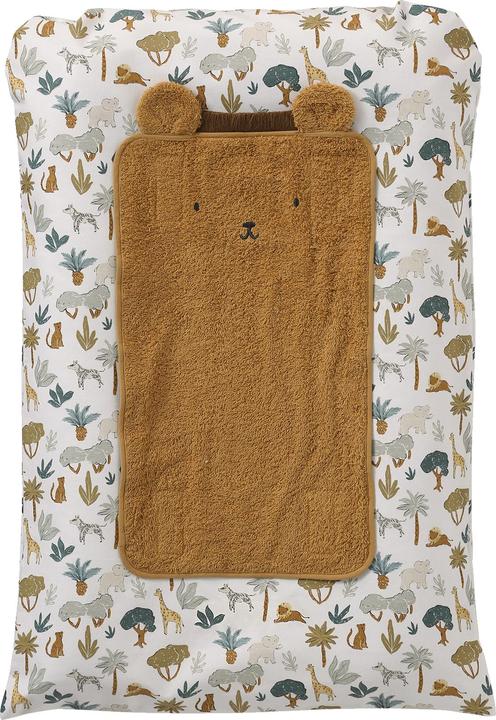 Actual product image Vertbaudet Baby Wickelauflagen-Set SAVANNE