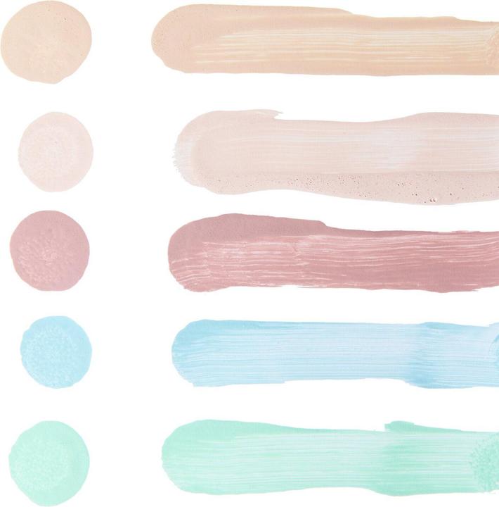 Produktbild Rico Design Rico Squeeze Marker, 5 x 60 ml Pastell (Türkis, hellrosa, Rosa, Altrosa, Blau, 5 x)