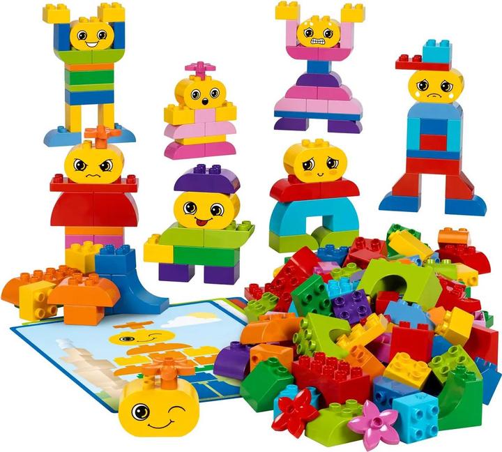 Produktbild LEGO DUPLO Education BauDich-Set Emotionen (45018, LEGO Education)