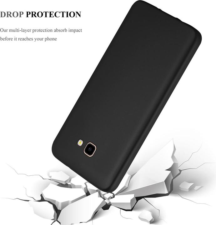Produktbild Cadorabo TPU Matt Metallic Cover (Samsung Galaxy J4 Prime)