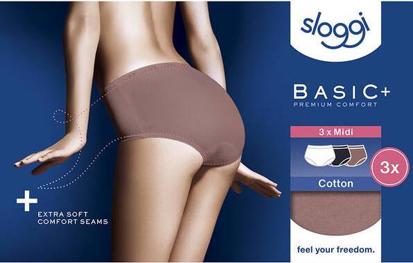 Produktbild Sloggi Basic+ (42, 3er Pack)