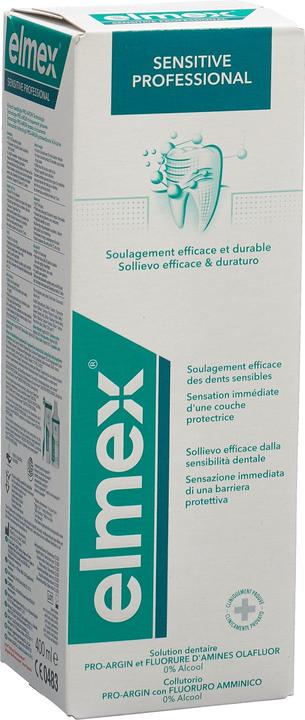 Image du produit Elmex Sensitive Professional (400 ml, Bains de bouche)