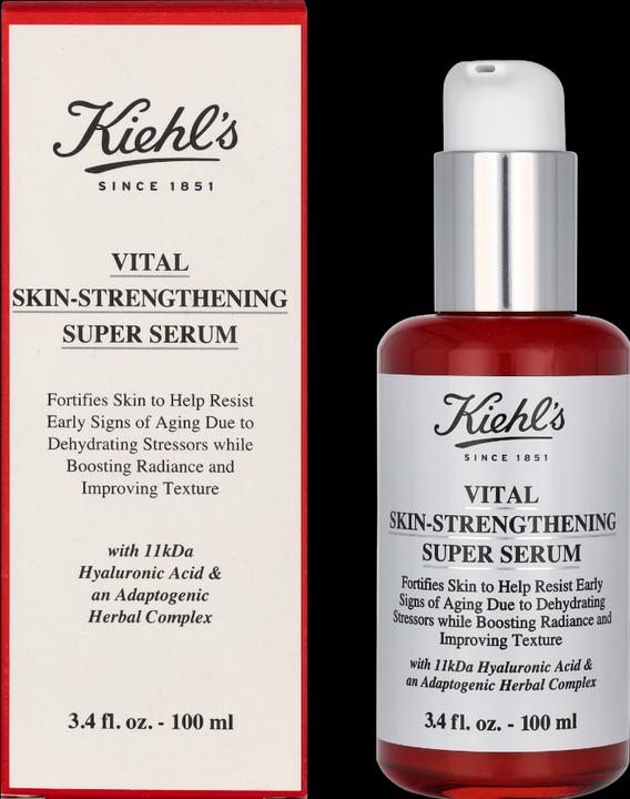 Actual product image Kiehl's Vital Skin-Strengthening Super Serum (100 ml)
