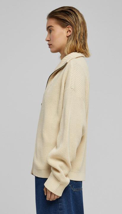 Immagine prodotto Urban Classics Cardigan con zip da donna - 126787 (L)