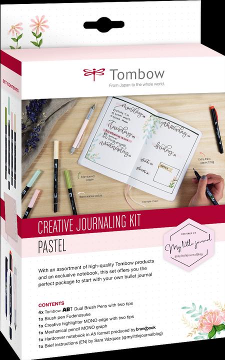 Productafbeelding Tombow Creatieve dagboekset