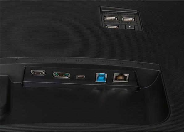 Actual product image Samsung LS34C652UAUXEN (3440 x 1440 pixels, 34")