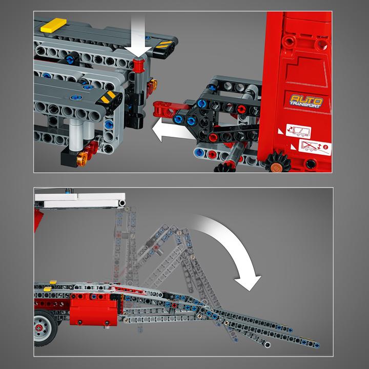 Actual product image LEGO car transporter (42098, LEGO Technic)