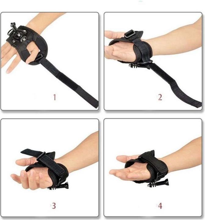 Actual product image Puluz GoPro Hand Mount