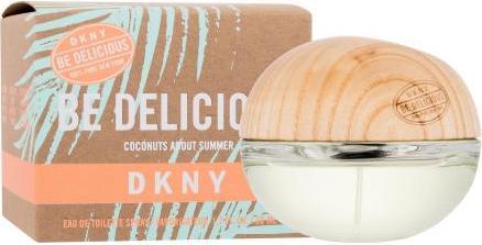 Actual product image DKNY Donna Karan NY Be Delicious Women Coconuts Summer Eau de Toilette (re) 50 ml (Eau de toilette, 50 ml)