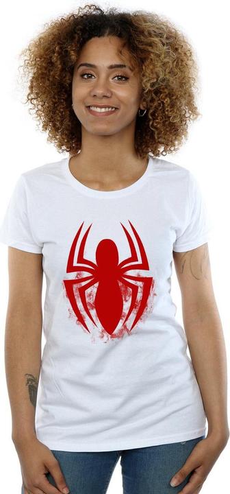 Immagine prodotto Spider-Man Logo Emblem Maglietta Donna (S)