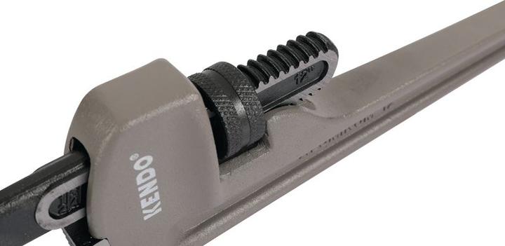 Actual product image Kendo Pipe wrench 12" with aluminium handle (300 mm)