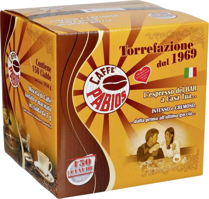 Produktbild Torrefazione Caffè Pabios di Petralli Torrefazione Caffe Pabios ESE Entkoffeiniert 150 Pads