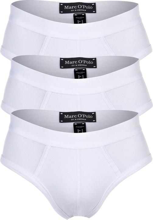 Produktbild Marc O'Polo 3er Pack Essentials Organic Cotton Slip / Unterhose (L, 3er Pack)