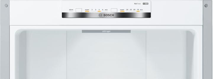 Produktbild Bosch Hausgeräte Bosch 4 Serie KGN392LDC Kühl-Gefrierkombination Freistehend 368 L T Edelstahl (368 l)