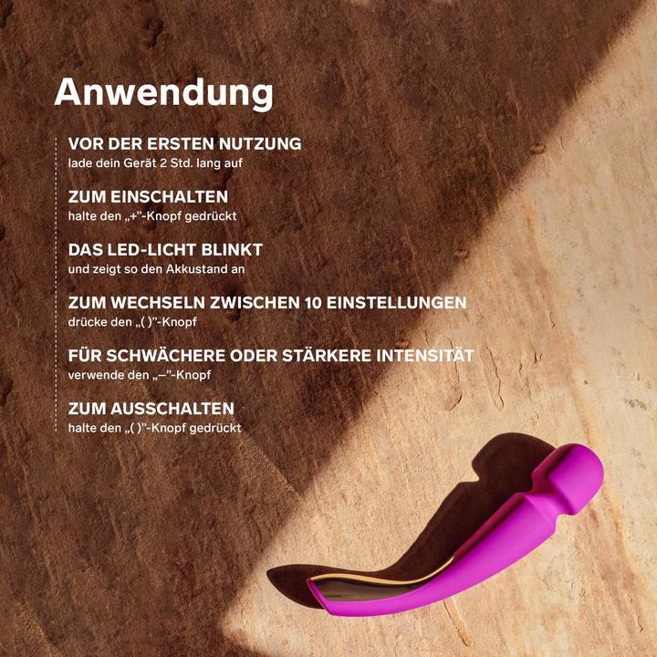 Image du produit LELO Smart Wand 2 Medium