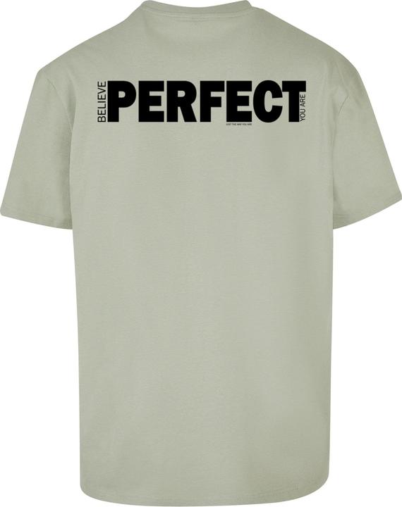 Produktbild Merchcode Believe Front Heavy Oversized Tee - 113653 (L)