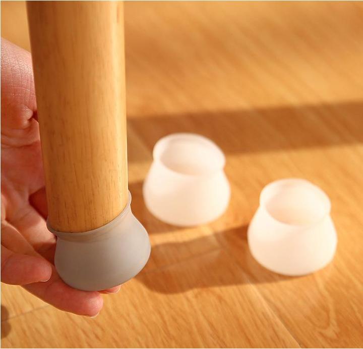 Image du produit Esmée Silikon Stuhlbein-Stulpen (Chaussettes de chaises, 16 pièce(s))