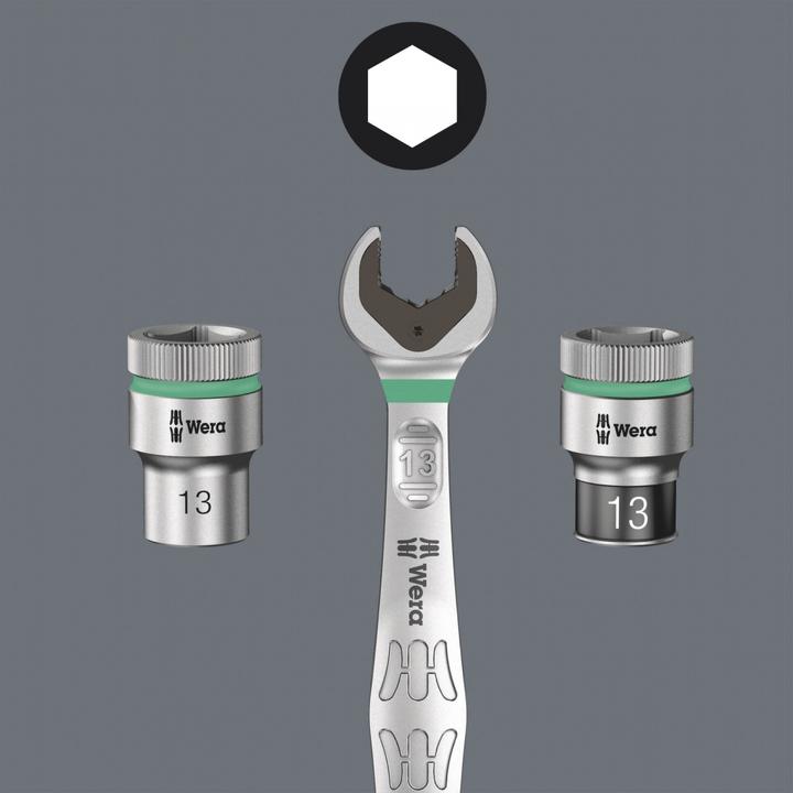 Actual product image Wera Bicycle Set 10 (10 mm, 15 mm, 8 mm, 9 mm, 13 mm)