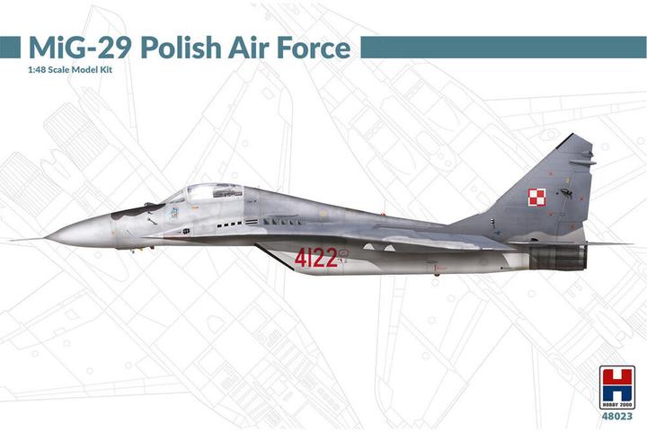 Hobby 2000 MiG-29 Polish Air Force