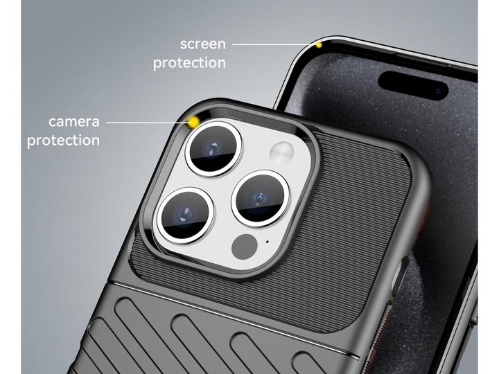 Image du produit Screenguard Apple iPhone 15 Pro Max SpaceCase Étui résistant aux chocs (Apple iPhone 15 Pro Max)