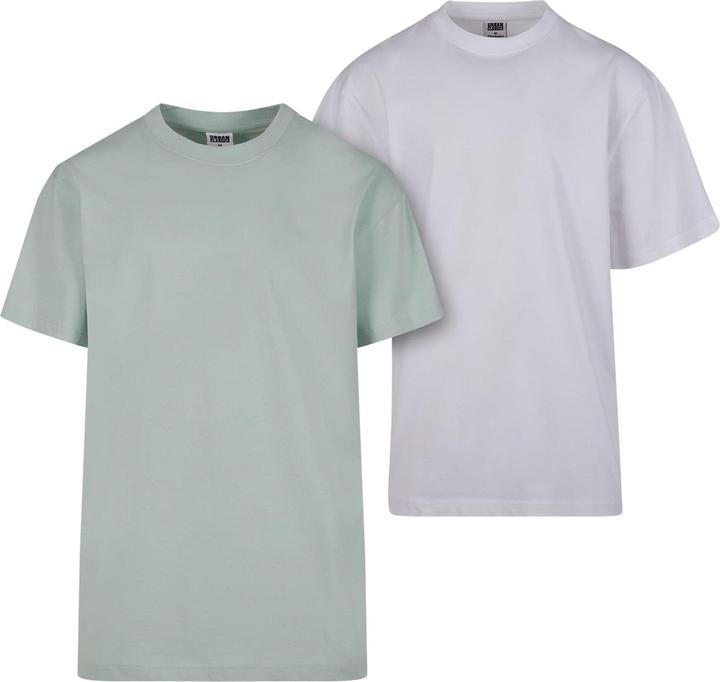 Menthe givrée+Blanc