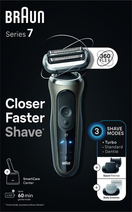 Actual product image Braun Electric Shaver Series 7 72-C7650CC