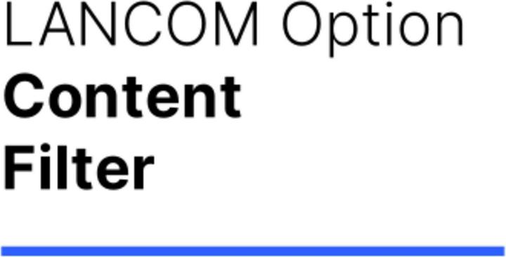 Produktbild Lancom Systems Lancom Content Filter (10 User, 36 Monate)
