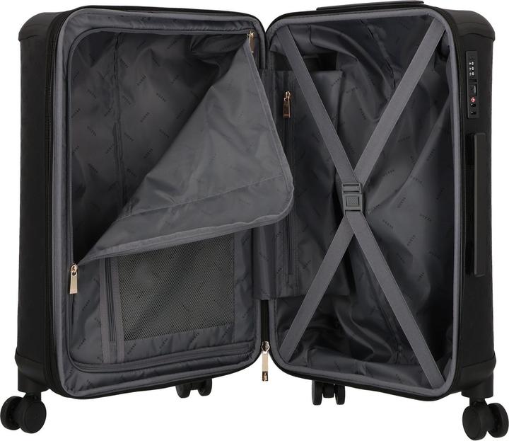 Produktbild Guess Wilder 4 Rollen Trolley 64 cm mit Dehnfalte (56 l, M (50 - 90l))