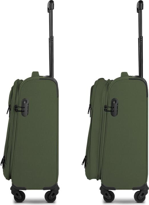 Produktbild Smartbox Edition 04 4 Rollen Kabinentrolley 57 cm mit Dehnfalte (42 l, Handgepäck (bis 50l))