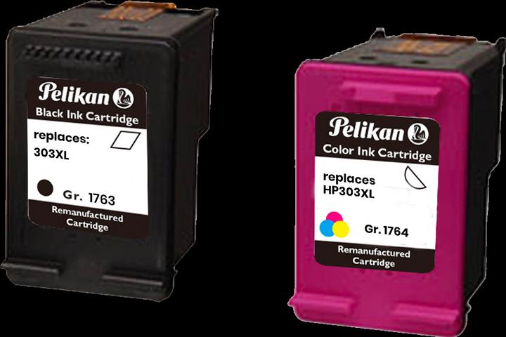 Immagine prodotto Pelikan 303XL (M, FC, C, Y)