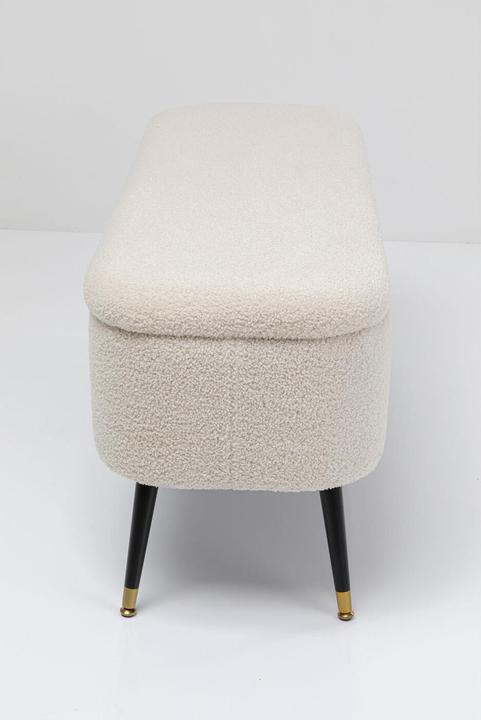 Produktbild Kare Design Truhenbank Rico Weiss (109 cm)