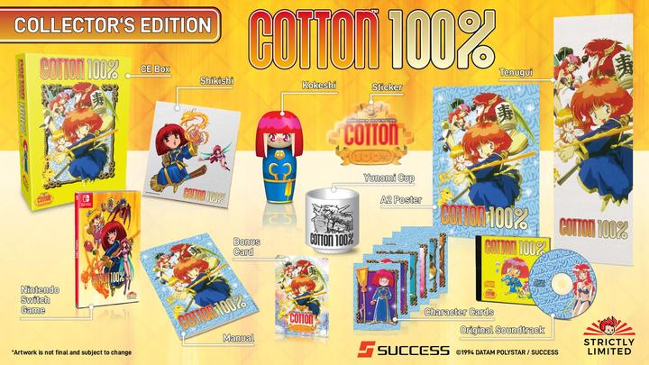 Immagine prodotto Cotone 100% - Edizione da collezione (Switch, EN)