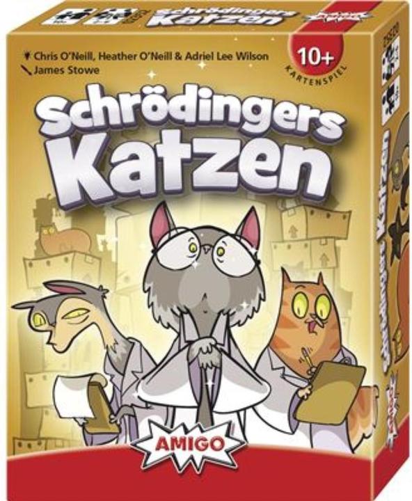 Actual product image Amigo Schrödinger's cats (German)