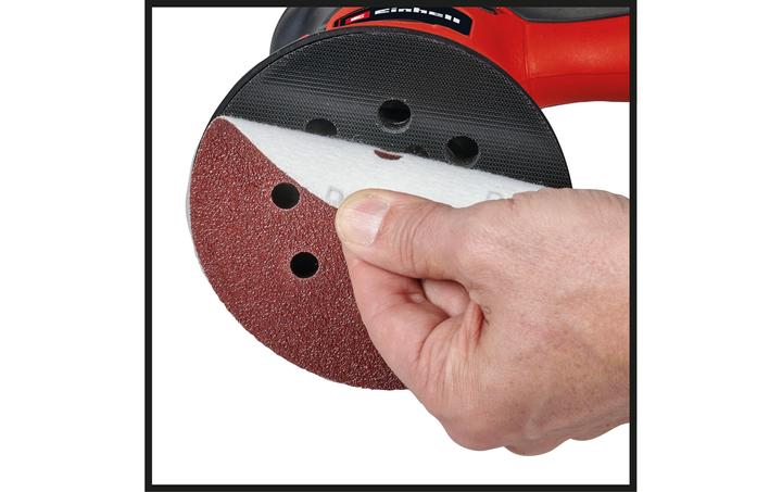 Actual product image Einhell TC-RS 425 E (Eccentric grinder, 425 W)