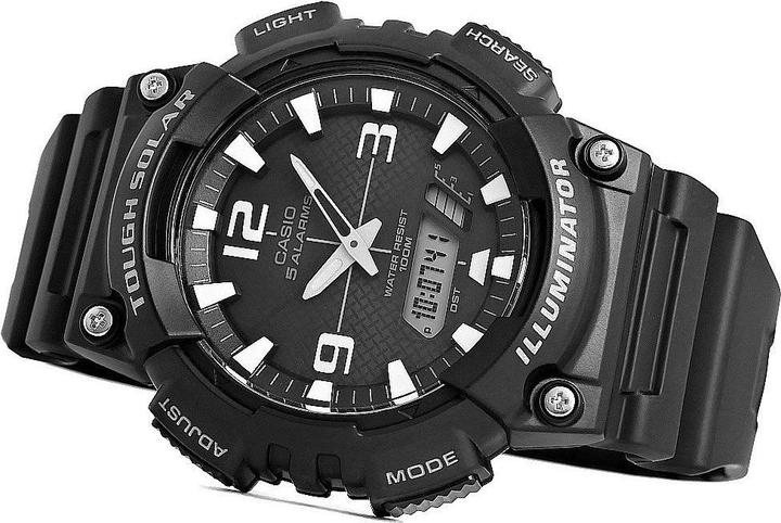 Actual product image Casio WATCH MEN AQ-S810W 1AV (zd044h) - SOLAR CAMERAS