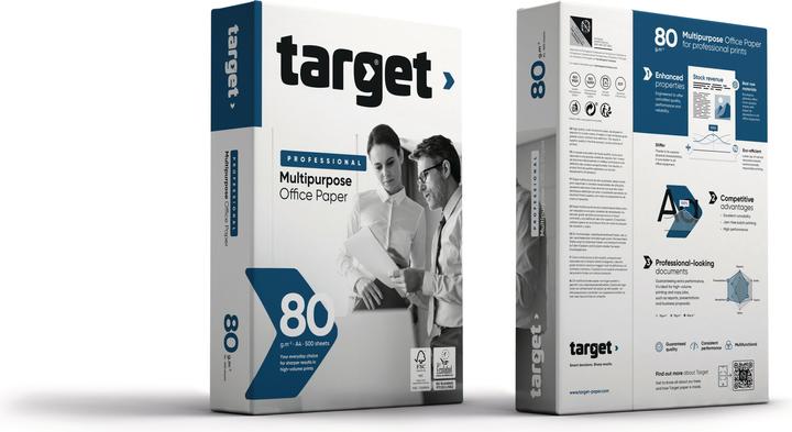 Actual product image Target Copy paper (80 g/m², 500 x, A4)
