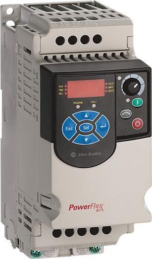 Allen Bradley Frequenzumrichter, PowerFlex 4M, RS-485 / MODBUS RTU, 2.5A, 400W, 200... 240V