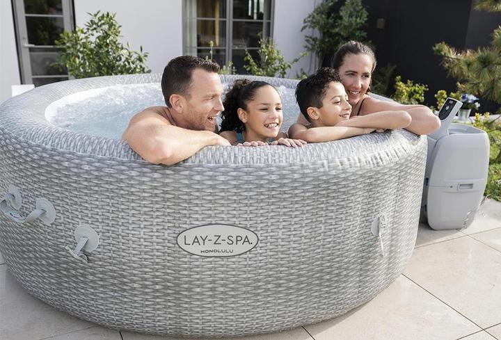 Image du produit Bestway Lay-Z-Spa Honolulu AirJet (6 pers.)
