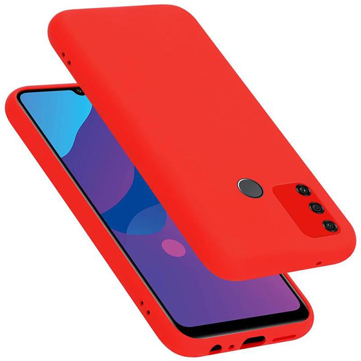 Produktbild Cadorabo TPU Liquid Silicone Case Cover (Xiaomi Redmi 9A)