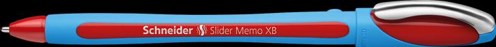 Produktbild Schneider Kugelschreiber Slider Memo (Rot, Blau, 1 x)