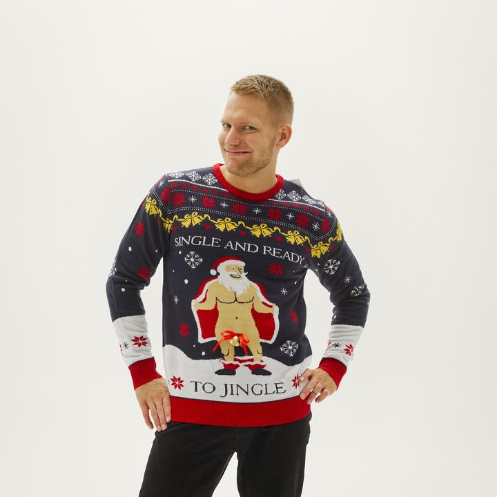 Image du produit Christmas Sweats Le célibataire et prêt à chanter (S)