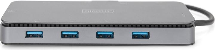 Produktbild Digitus 11 Port USB-C Dockingstation mit SSD Enclosure (USB-C, 11 Ports)